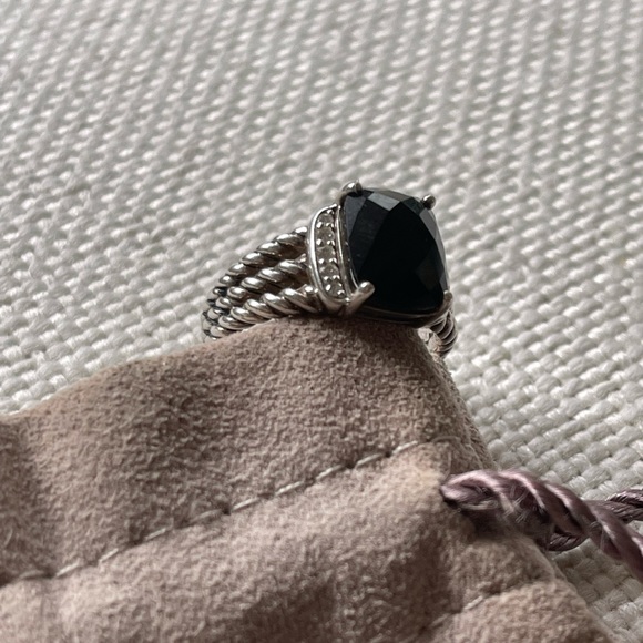 David Yurman Petite Wheaton Ring - Picture 2 of 5